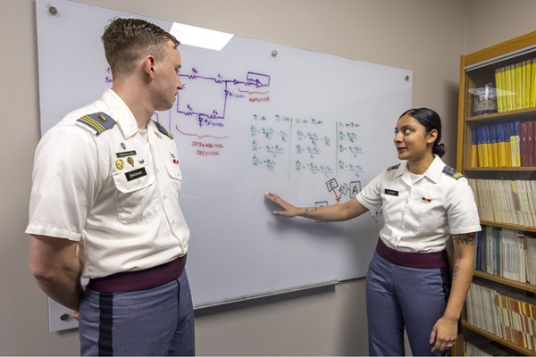 West Point Cadets Research Encrypting, Decoding Drone Feeds