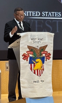 LTG (R) Bostick at Affirmation in Colorado