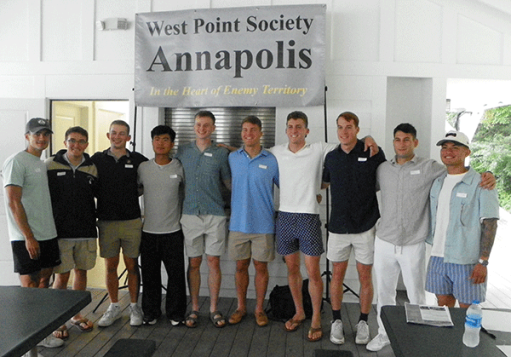 WPS of Annapolis fall exchange cadets