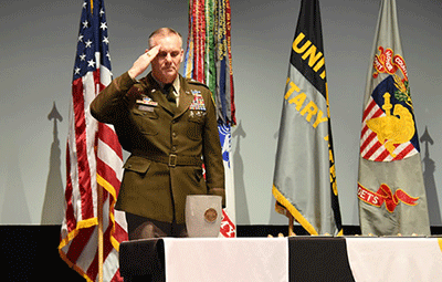 Gilland Ring Melt Ceremony