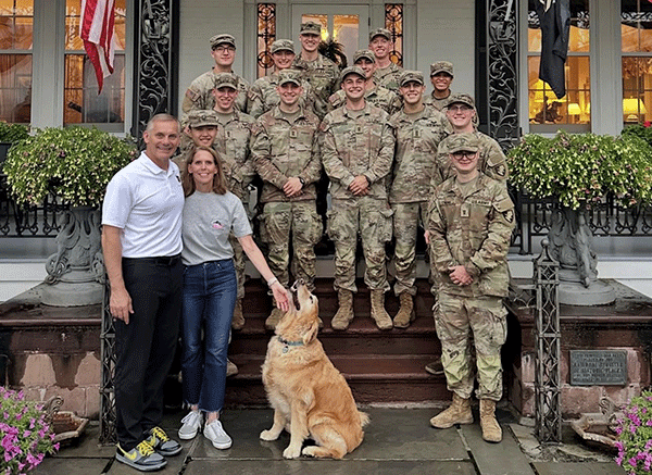 WPAOG Thanks LTG Steve & Betsy Gilland for Their Service