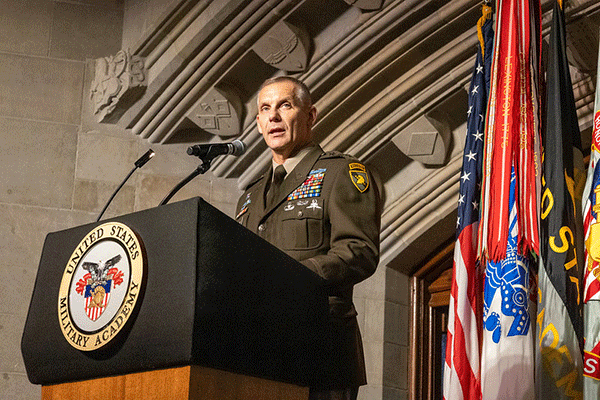 Farewell Message from LTG (R) Steve Gilland ’90