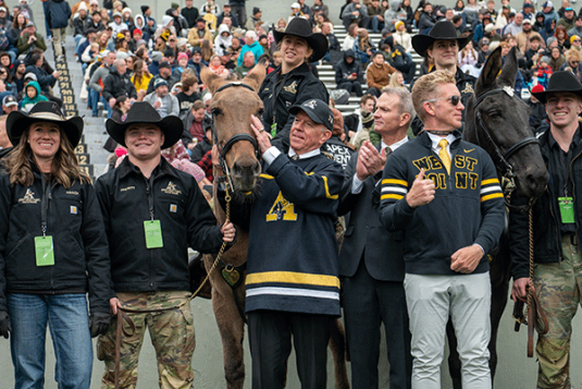 Army vs FAU Mule
