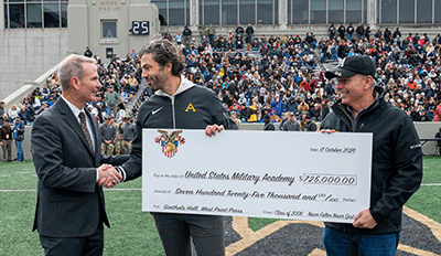 West Point 2006 check presentation
