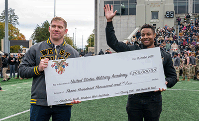 West Point 2016 check presentation
