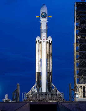 Space Force Rocket