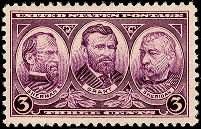 West Point Sherman, Grant, Sheridan