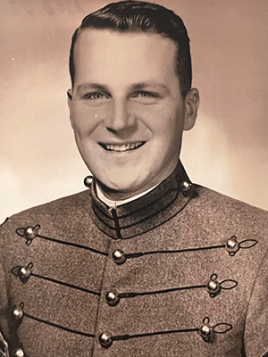 John Fyfe '60 Yearbook photo
