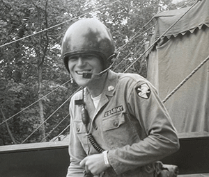John Fyfe second year at West Point