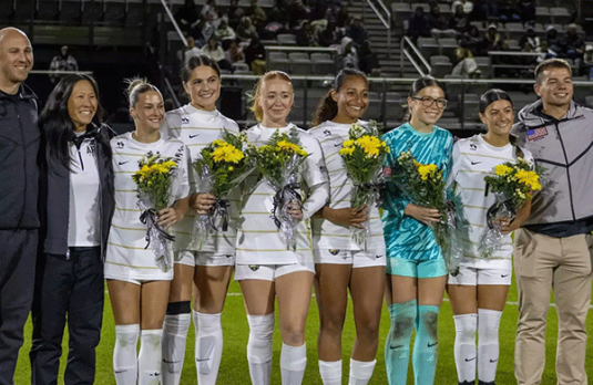 West Point Women's Soccer Seniors Night Class of 2027
